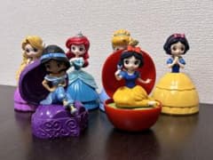 ディズニープリンセス カプセルトイ 6体セットのサムネイル