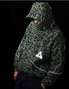 PALACE M-TECH Hooded JacketOlive Cheetah - メルカリ