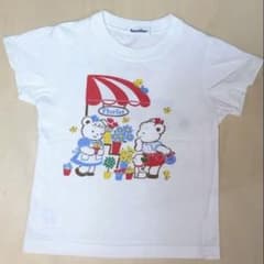 familiar ファミリア 110cm Tシャツ 白 半袖のサムネイル