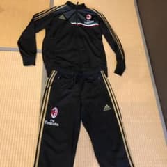 adidas ACミラン　ジャージＬのサムネイル