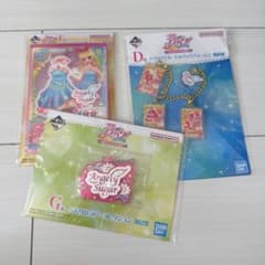 一番くじ アイカツ！ D賞 F賞 G賞 3点セット いちご - メルカリ