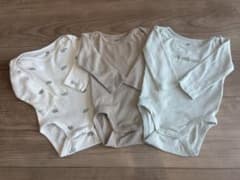 H&M ベビー ロンパース 3枚セット 62cmのサムネイル