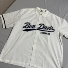 BEN DAVIS ワーク シャツ　Lのサムネイル