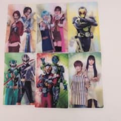 劇場版 仮面ライダージオウ Over Quartzer ブロマイド 6枚セットのサムネイル