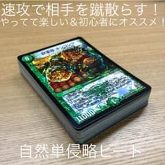 楽しい！使いやすい！自然単侵略ビートデッキのサムネイル