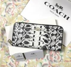 COACH コーチ 長財布のサムネイル