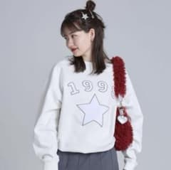 tinajojun ユニセックスロゴスウェット定価8690円のサムネイル