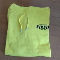 KIXSIX フード付きスウェット イエローのサムネイル