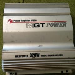 テッド様専用　MGT アンプのサムネイル