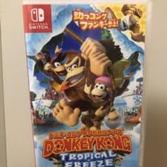 ドンキーコング トロピカルフリーズのサムネイル