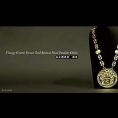 KOHH着用 VERSACE ペンダント ネックレスのサムネイル