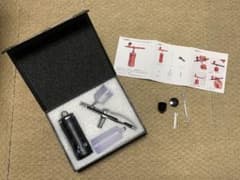 自動電源コードレス　エアブラシセットのサムネイル