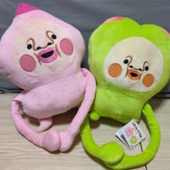 [미사용] 코비토즈칸 봉제인형 2장 세트