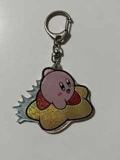 星のカービィ グリッターキーホルダーのサムネイル