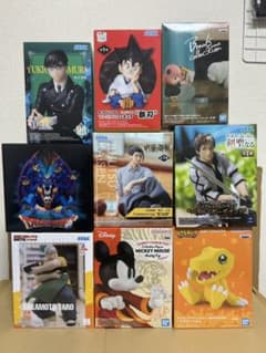 プライズフィギュア まとめ売り 9点セット - メルカリ