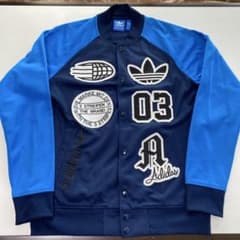 5月限定【美品】アディダスオリジナルススタジャン ロゴ トラック 