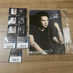 ØMIくじ OMI 登坂広臣 B賞 アクリルパネル ピンバッジ フォトカード