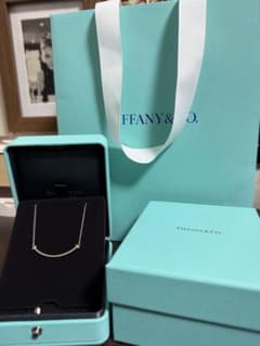 定価22万円】Tiffany Tスマイル ネックレス K18 極美品 正規品 - メルカリ