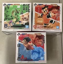 ドラゴンボール フィギュア 3個セットのサムネイル