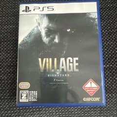 PS5 バイオハザードVILLAGE Zのサムネイル