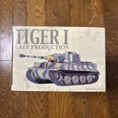 サイバーホビー 1/35 ドイツ軍 ティーガーI 後期生産型 第505重戦車大隊 サイバーホビー 1/35 ドイツ軍 ティーガーI 後期生産型 第505重