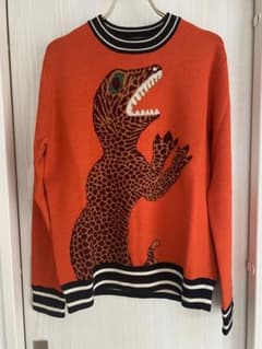 paul smith コレクション　恐竜セーター　ダイナソーのサムネイル