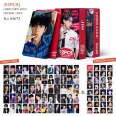 92枚】BTS JIN トレカ 防弾少年団 ARIRANG ジン - メルカリ