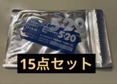 ☆WE ARE 嵐 アクリルスタンド プレート バッジ 銀テープ 15点セット 