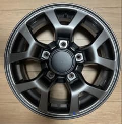 新車納車時取外し ジムニー シエラ JB74純正アルミホイール ノマド JC74 納車時取外し 極上品 ジムニーノマドJC74純正アルミホイール 新品