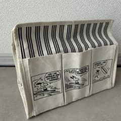 Snoopy Tissue Case Box Comic Pattern Surfing Surf