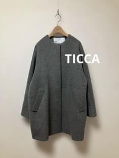 TICCA ノーカラーテントコート SPICK＆SPAN IENA - メルカリ