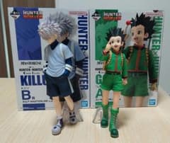 HUNTER×HUNTER 이치 반 쿠지 곤 킬루아 A상 B상