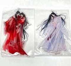 魔道祖師 サウンドトラック 第三期後編 特装版特典 アクリルスタンド 2