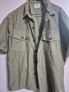 COLIMBO UTILITY SHIRT TYPE-III カーキ コリンボ COLIMBO UTILITY SHIRT TYPE-III カーキ コリンボ - メルカリ
