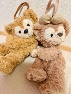 Shallmarry クマのぬいぐるみ 2体セットのサムネイル