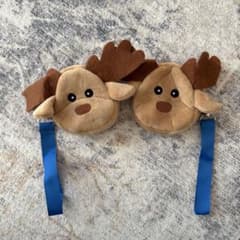 VOLVO ボルボ　エルクぬいぐるみポーチのサムネイル