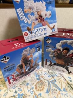 ワンピース　一番くじ　25th 海賊王への道　ラストワン賞　B賞　D賞のサムネイル