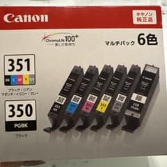 Thumbnail of 純正Canon BC-351 インクカートリッジ 3色セット
