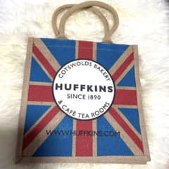 ★ハフキンス HUFFKINS エコバッグLサイズ★のサムネイル