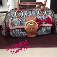 ゆえ様22日までお取り置き✨COACHボストンbagのサムネイル