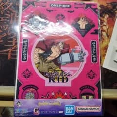 이치 반 쿠지 ONE PIECE G 상 EUSTASS KID 스티커 컬렉션