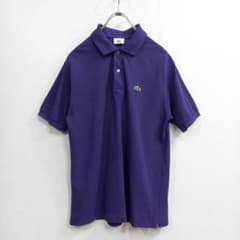 LACOSTE ラコステ L1212 モジワニ 鹿の子 ポロシャツ Lサイズ - メルカリ