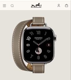 ★新品ストラップ★Apple Watch Hermès Series 11 42のサムネイル