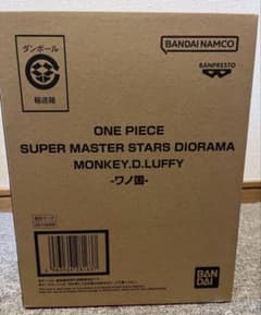 ONE PIECE BASE SHOP 한정 디오라마와노국 루피