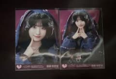 =LOVE イコラブ 齋藤樹愛羅 闇堕ちうさぎ 生写真 ヨリ チュウのサムネイル