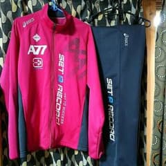 asics トレーニングウェア 上下 美品✳のサムネイル