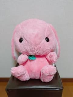 ぽてうさろっぴー　すももっぴー　BIGぬいぐるみのサムネイル