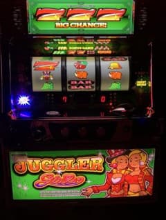 最終値下げ ジャグラーガールズ 5号機 パチスロ実機 北電子 - メルカリ