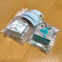 【˗ˋˏ Cheese ˎˊ˗ 】様 専用 ショッパーマスコットチャーム 2点のサムネイル