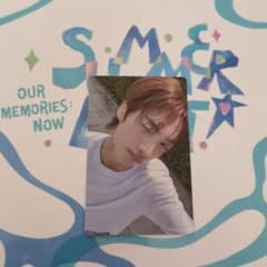 TWS  SUMMER BEAT!NOW Ver.ランダムトレカ　ヨンジェのサムネイル